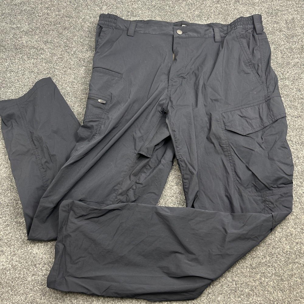 CQR Men's Quick Dry Tactical Pants‎ Runyon Cargo Pants 38x32 Blue